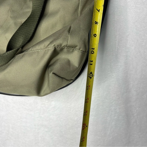 LOGAN + LENORA Waterproof DayTripper (Canvelle) Beach Bag Green Washable Tote - Picture 12 of 12